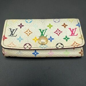Louis Vuitton murakami key holder authentic